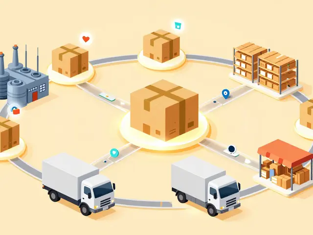 Supply Chain Blockchain Platforms: Wie Unternehmen Transparenz und Effizienz in der Lieferkette erreichen