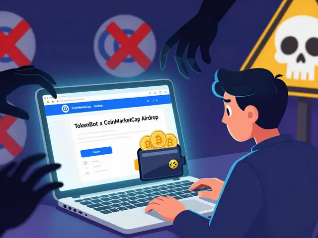 TokenBot (TKB/CLANKER) Airdrop: Was wirklich hinter dem angeblichen CoinMarketCap-Event steckt