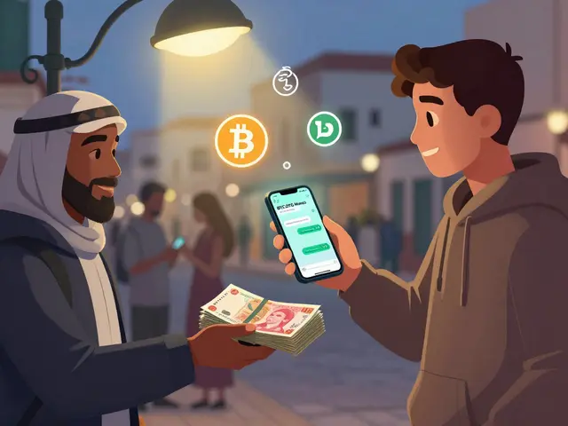 Untergrund-Crypto-Nutzung in Marokko trotz Verbot