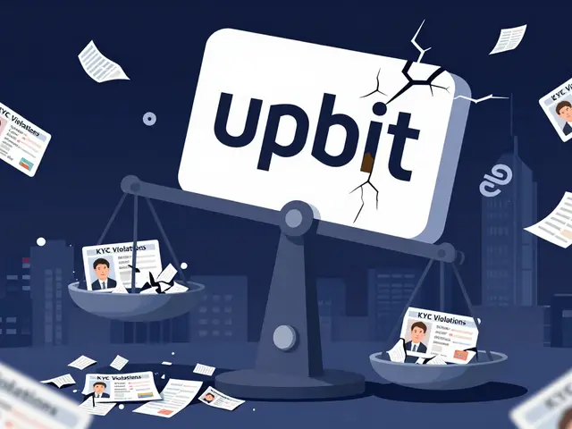 Upbit KYC-Verstöße: 500.000 Compliance-Fälle in Südkorea