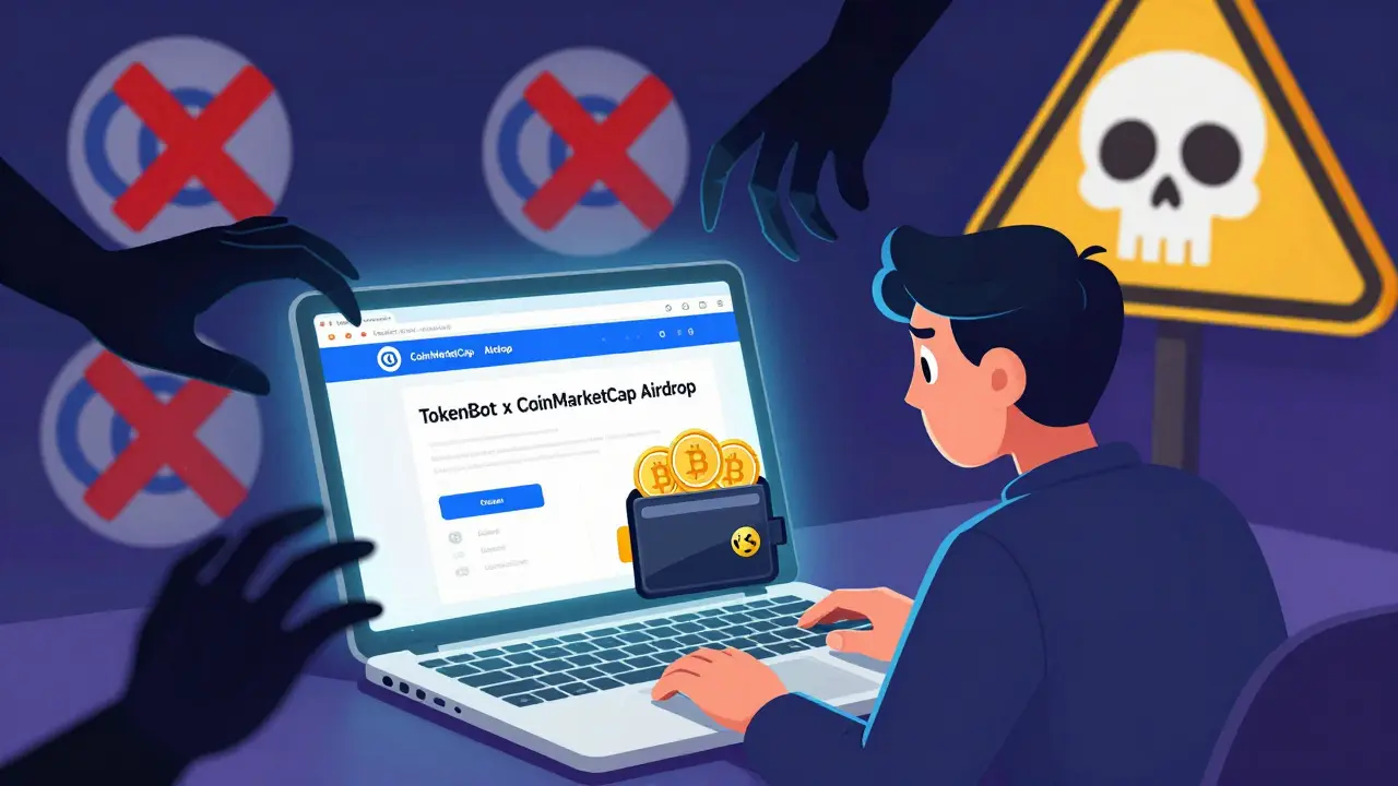 TokenBot (TKB/CLANKER) Airdrop: Was wirklich hinter dem angeblichen CoinMarketCap-Event steckt