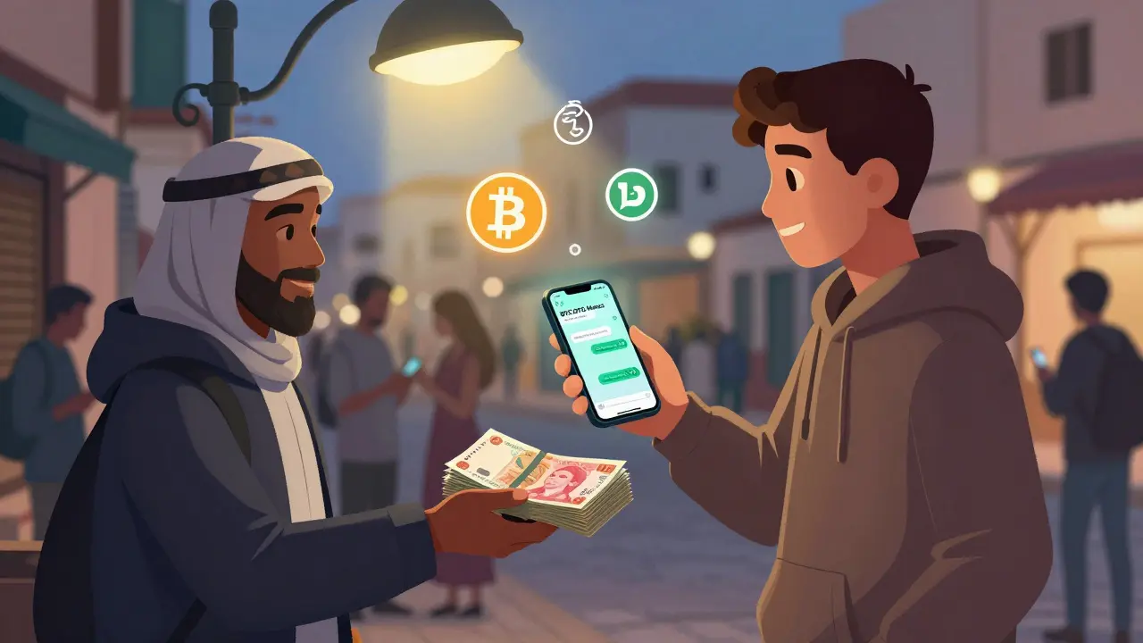 Untergrund-Crypto-Nutzung in Marokko trotz Verbot