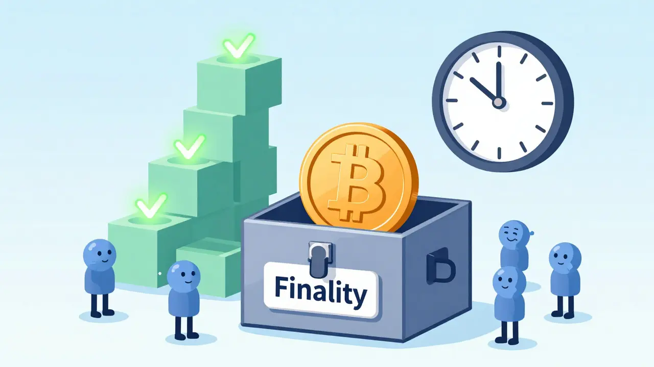 Was ist Finality in Blockchain? Die Garantie irreversibler Transaktionen