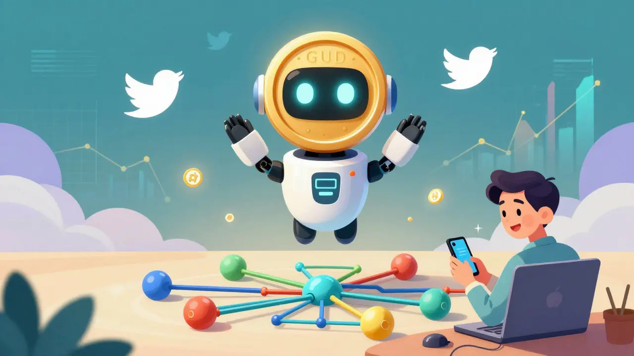 Was ist Gud Tech (GUD) - Der AI-gestützte DeFi-Coin auf Zircuit