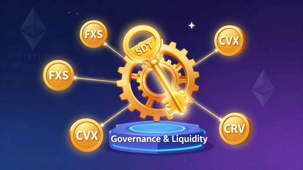 Was ist Stake DAO (SDT) - Der Governance-Token für Liquid Staking in DeFi