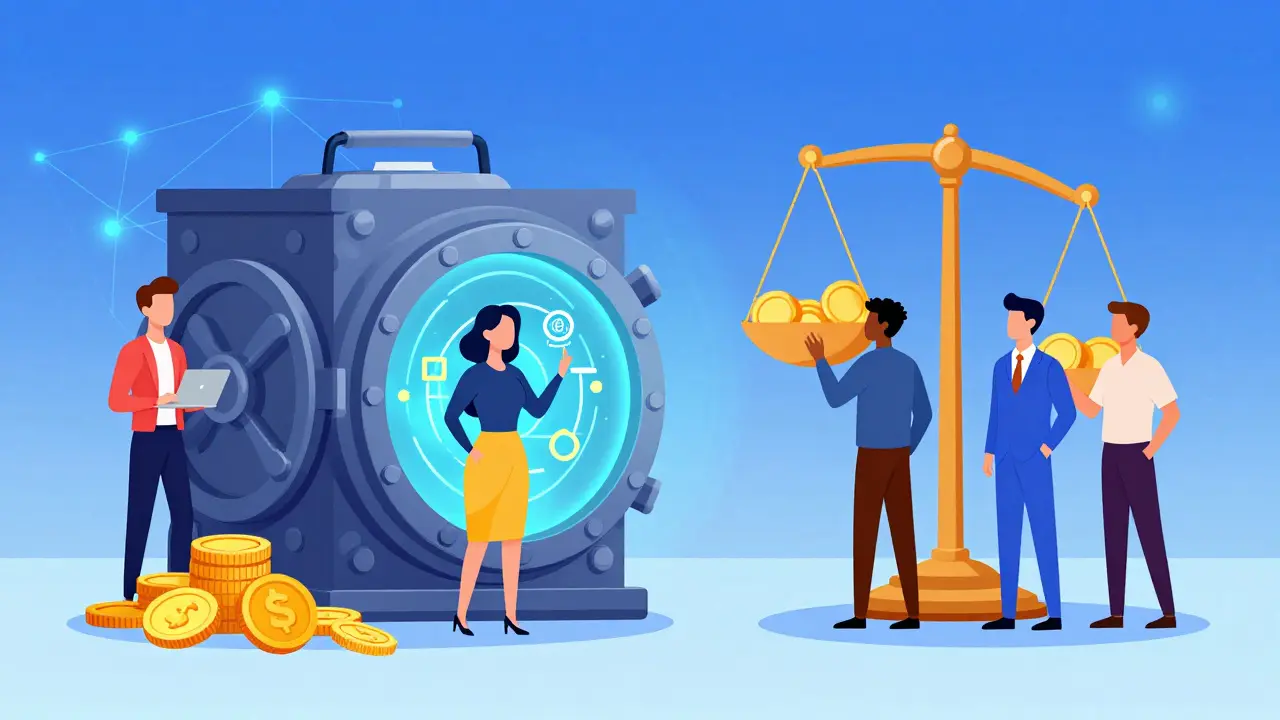 AMM Fee Structures for Liquidity Providers: Optimierung von Gewinnen und Risiken in DeFi