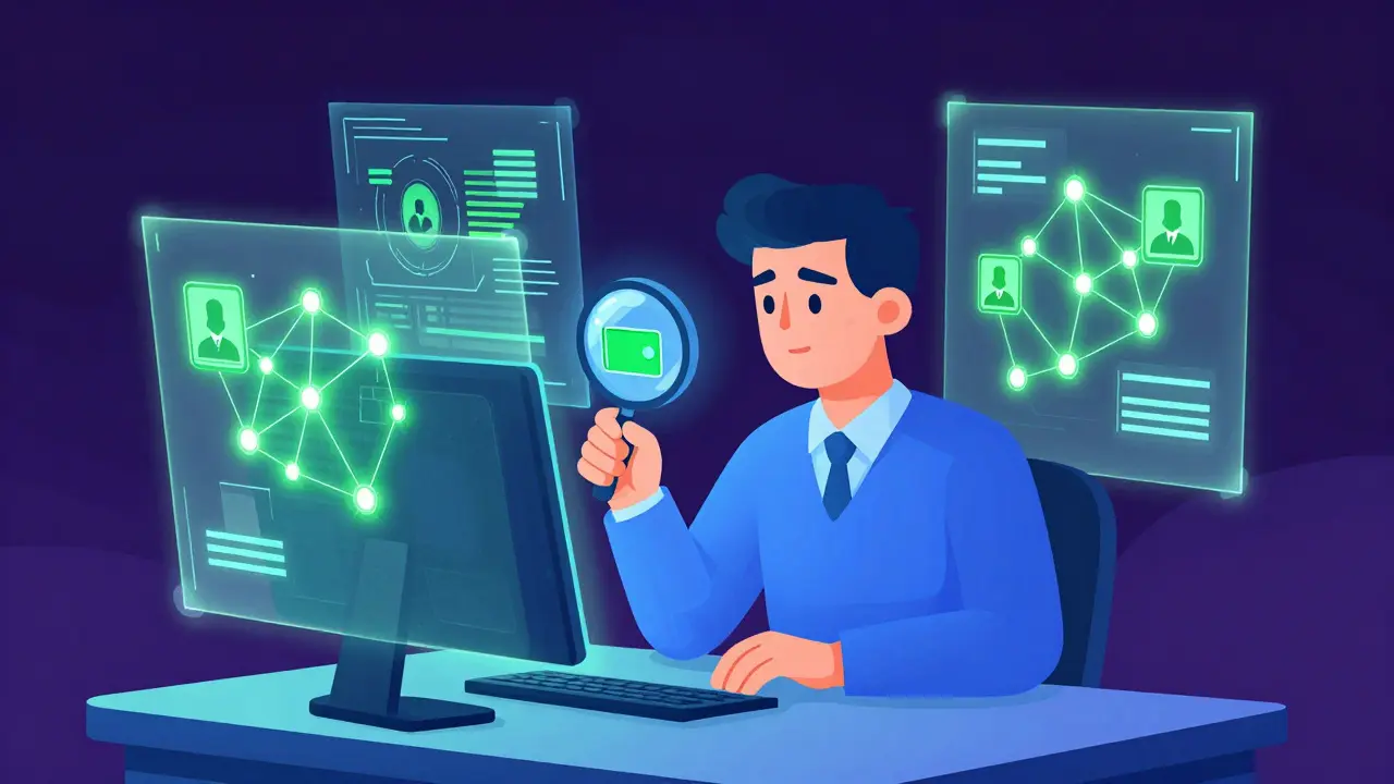 Blockchain Forensik: Wie Behörden Krypto-Sanktionen und Geldwäsche aufdecken