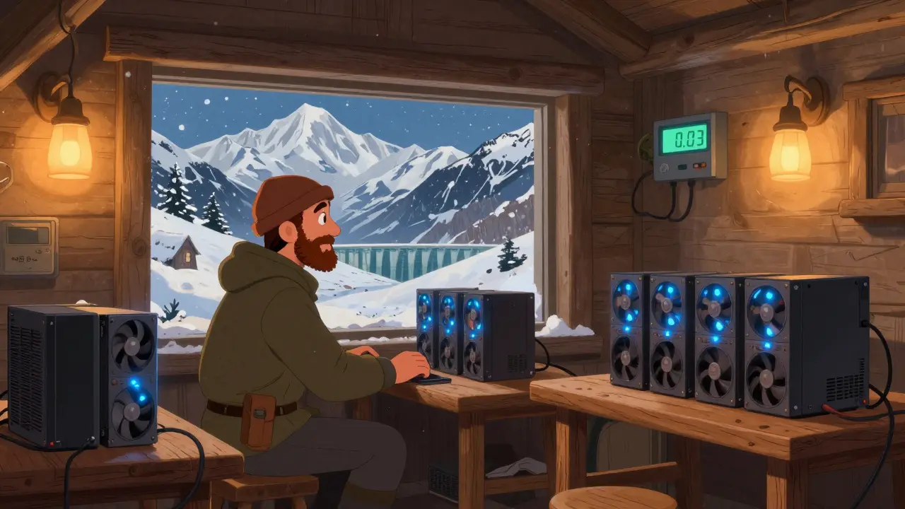 Crypto Mining in Georgia: Regulierungen und Lizenzierung im Detail