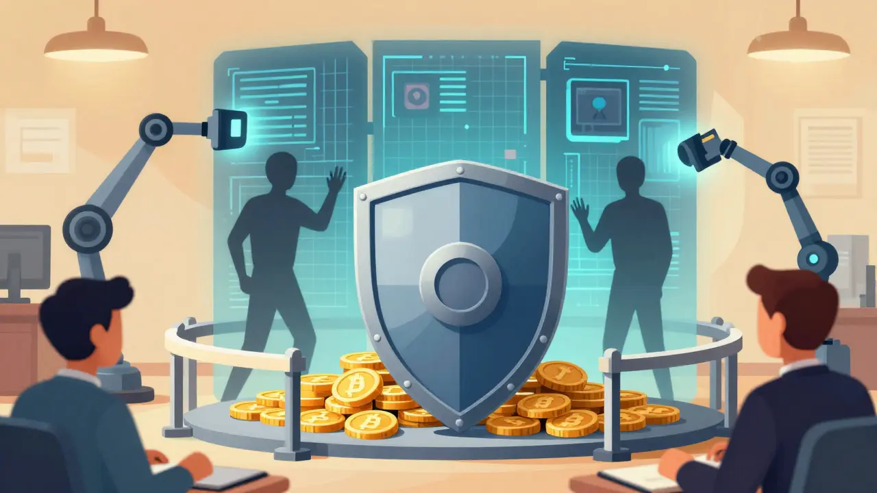 Finanzinstitut nutzt Forensik zum Schutz vor Krypto-Geldwäsche-Risiken.