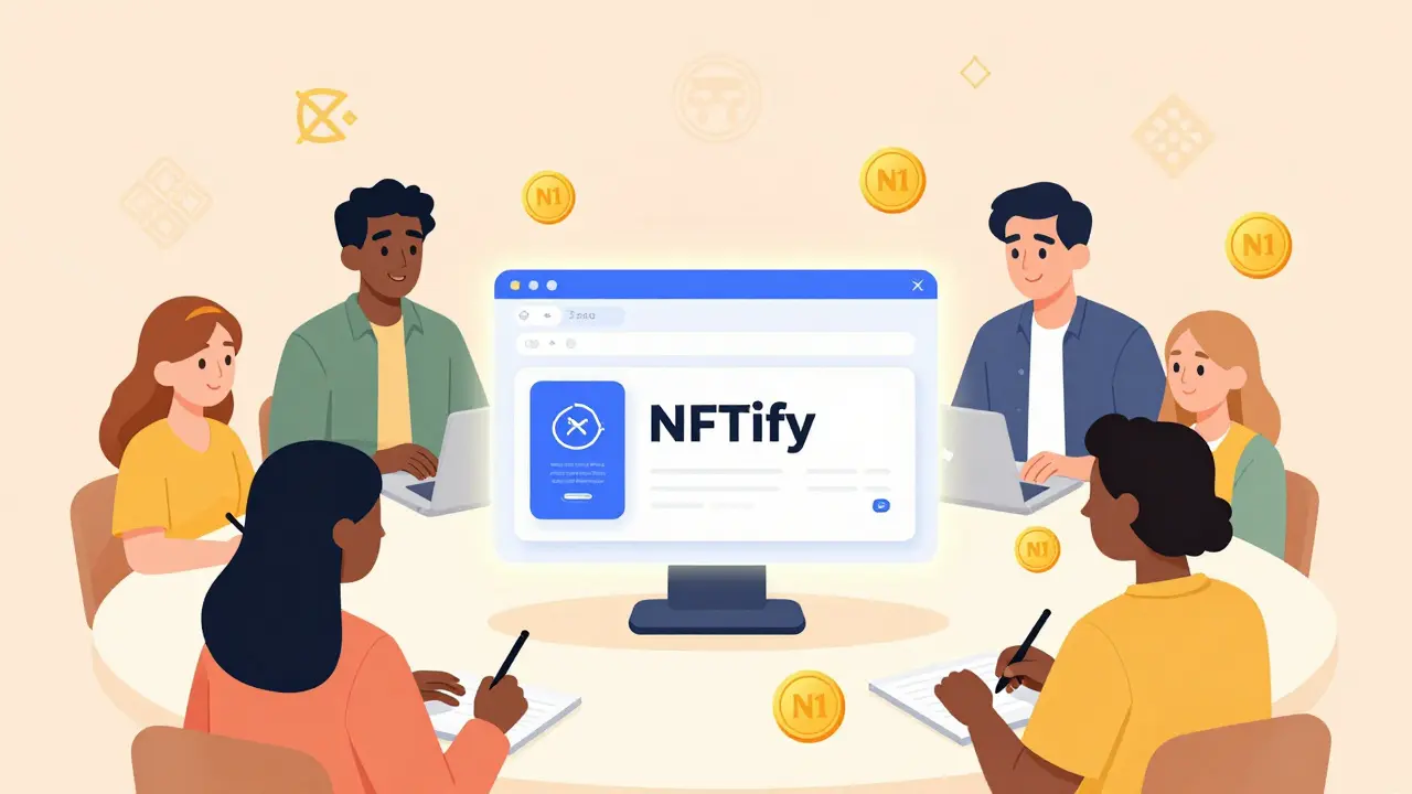 N1 by NFTify Airdrop: Alle Details zum abgeschlossenen Token-Airdrop