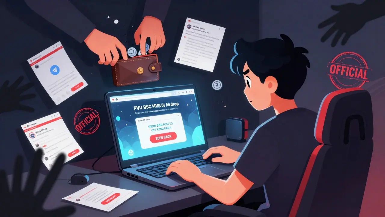 PVU BSC MVB III Event Airdrop: Was wirklich hinter dem Angebot steckt