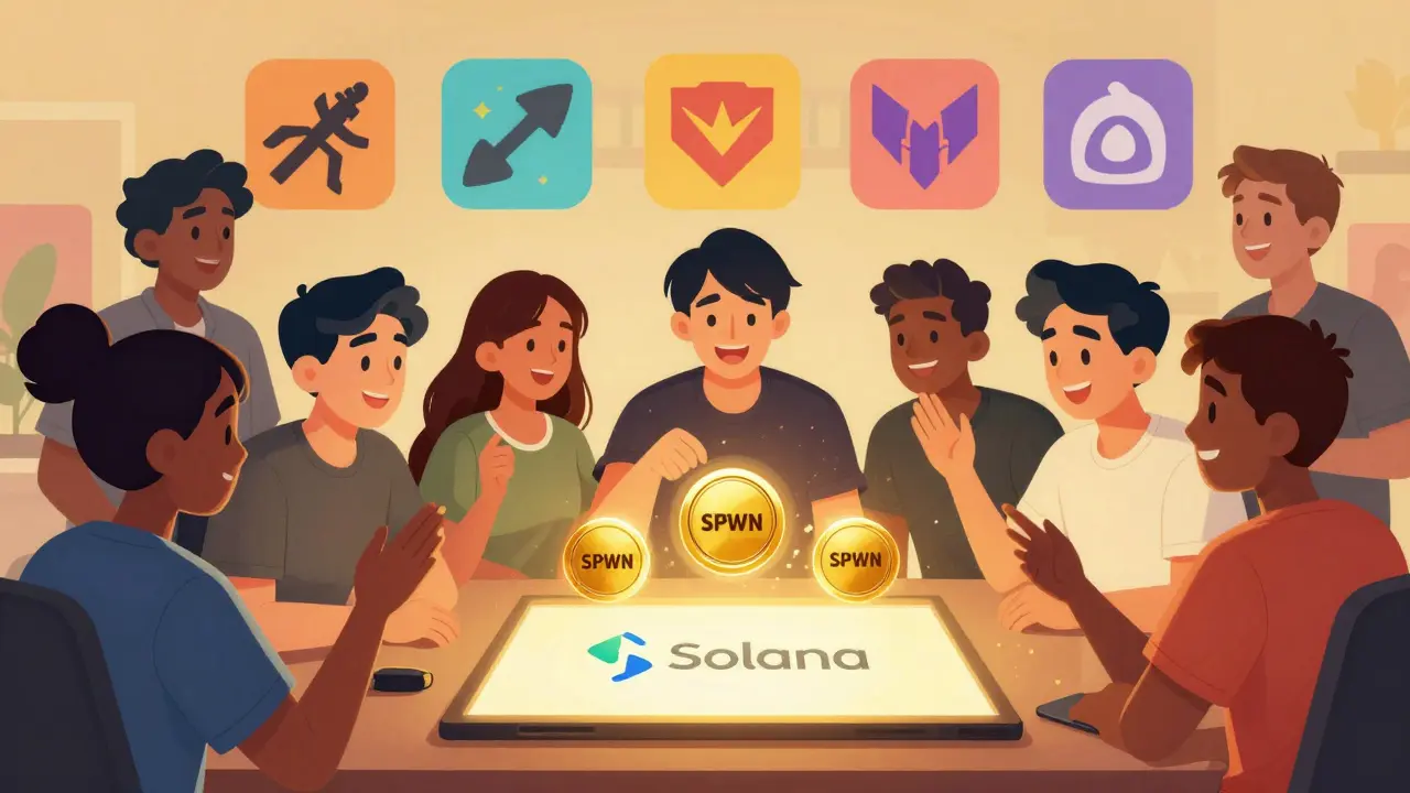 SPWN Airdrop von Bitspawn Protocol: Alle Details zur Token-Verteilung und Teilnahme