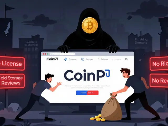 CoinP Crypto Exchange Review: Warum Sie Dieser Plattform niemals vertrauen sollten