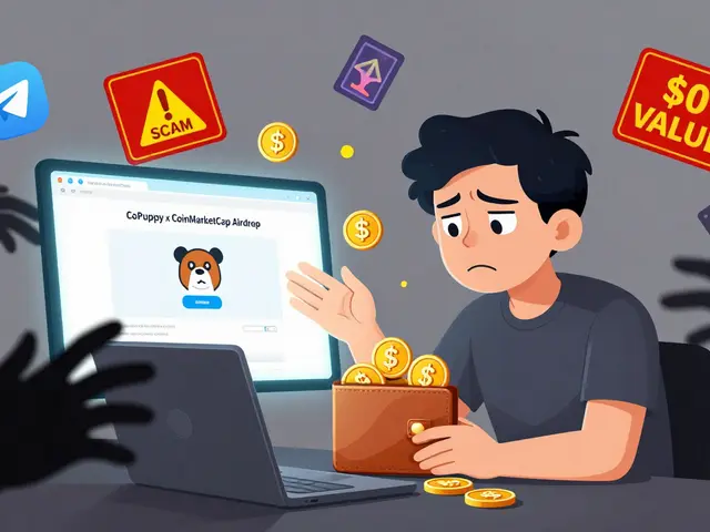 CoPuppy (CP) Airdrop: Warum es keinen offiziellen CoinMarketCap-Airdrop gibt