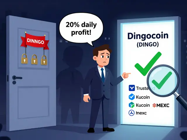 DINNGO Crypto Exchange: Warum es kein echter Austausch ist und was Sie stattdessen tun sollten