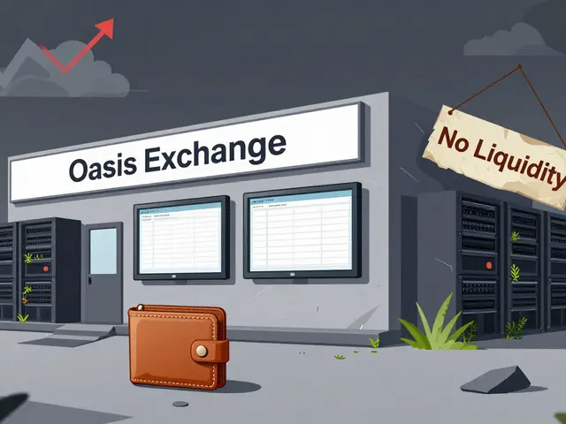 Oasis Exchange Crypto Exchange Review: Warum die Plattform nicht mehr existiert