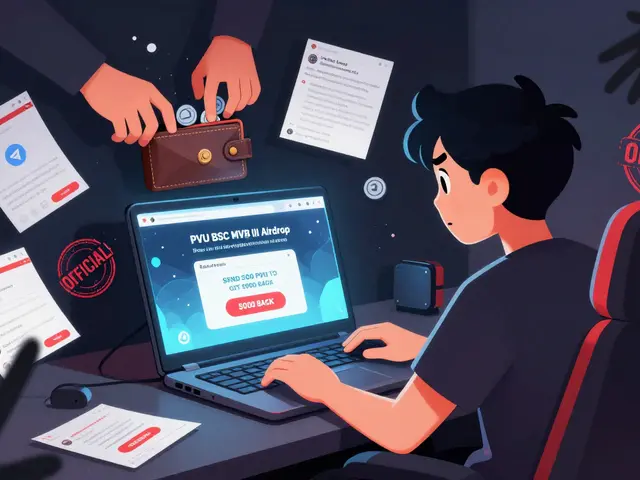 PVU BSC MVB III Event Airdrop: Was wirklich hinter dem Angebot steckt