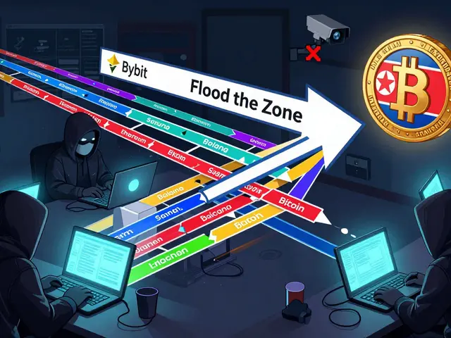 Wie Nordkorea gestohlene Kryptowährung in Fiat-Geld umwandelt