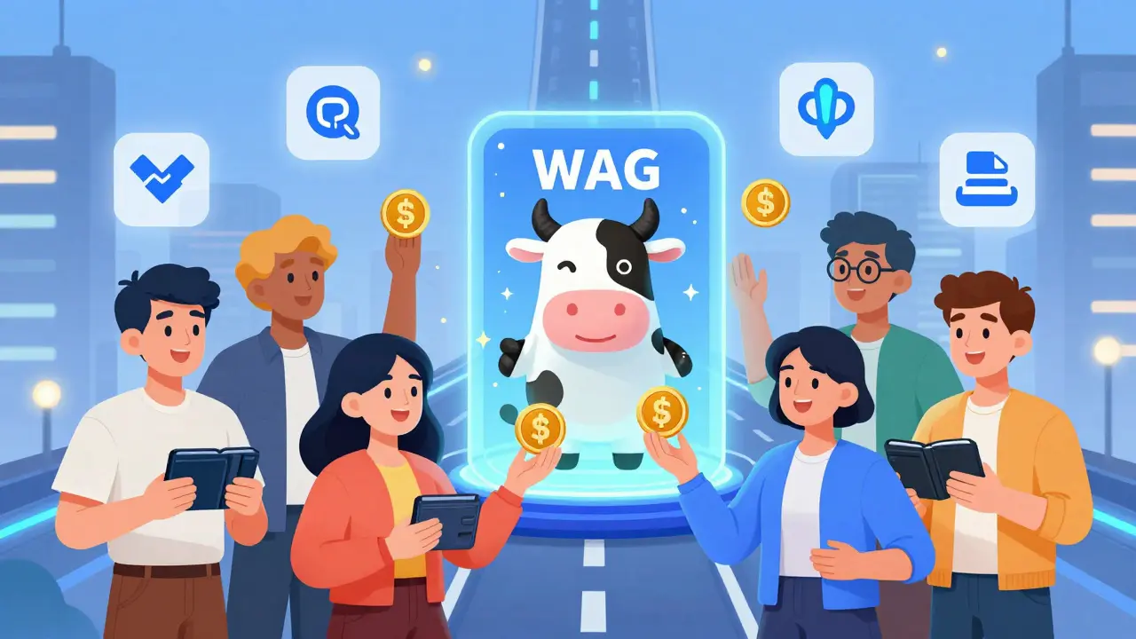 WagyuSwap (WAG) IDO Launch Airdrop: Alle Details zur kostenlosen Token-Verteilung