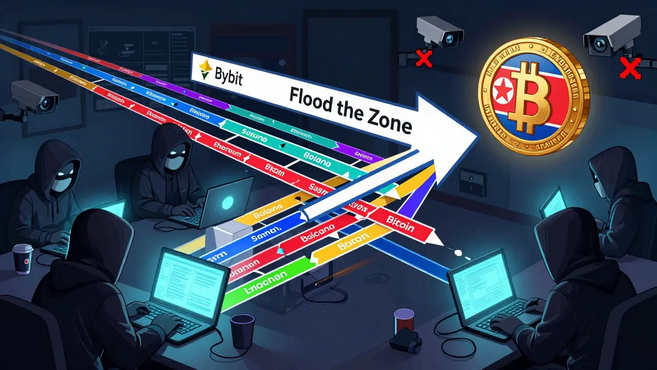 Wie Nordkorea gestohlene Kryptowährung in Fiat-Geld umwandelt