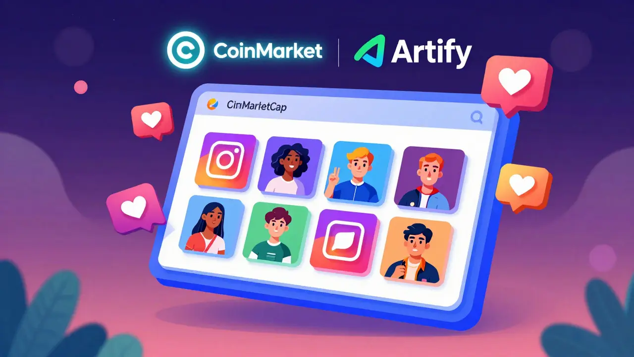 Artify X CoinMarketCap Airdrop: So sicherst du dir deine ART Tokens