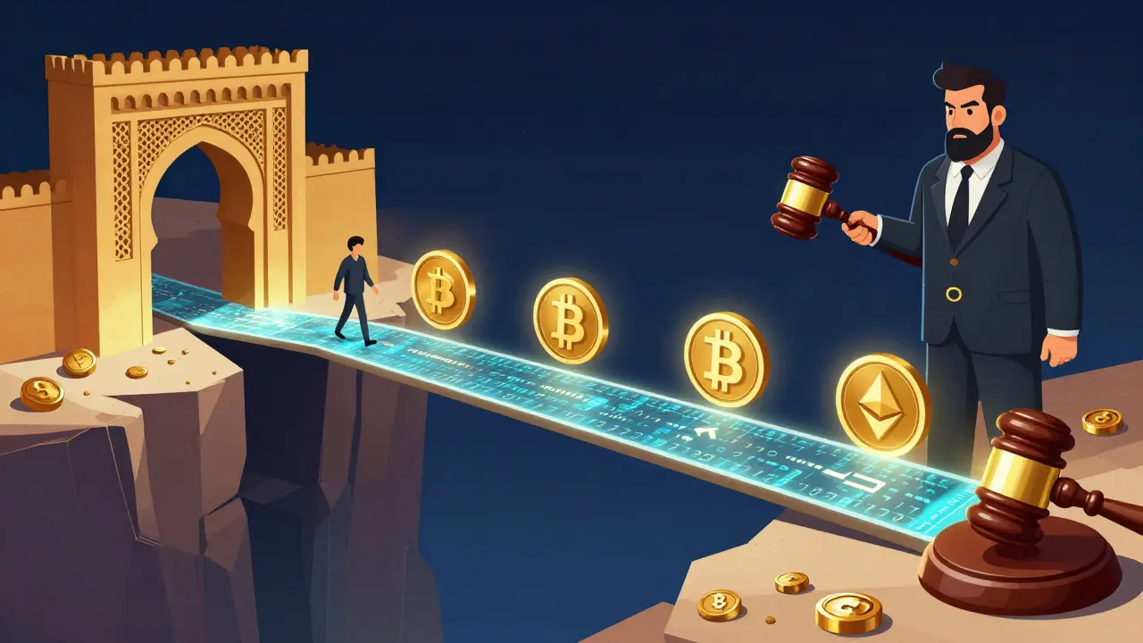 Krypto-Handel in Marokko: Strafen, Risiken und neue Gesetze