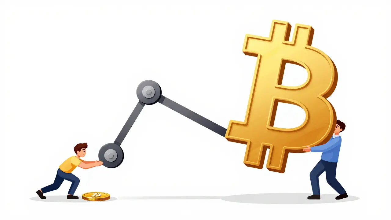 Krypto-Leverage verstehen: Hebeltrading einfach erklärt