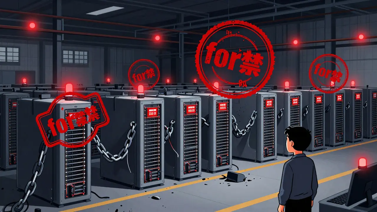 Krypto-Mining in China: Gesetze, Verbote und aktuelle Risiken 2026