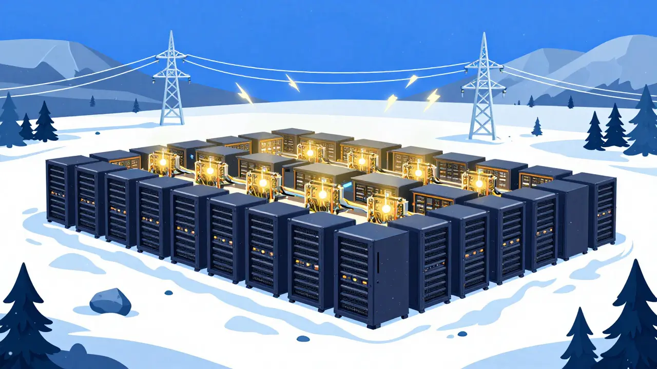 Krypto-Mining in Schweden: Warum das Klima die Regeln ändert