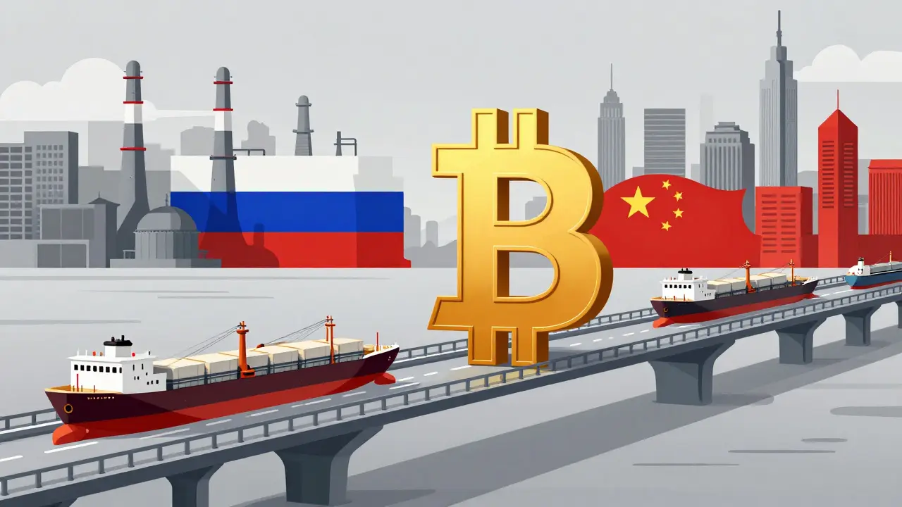 Kryptozahlungen in Russland: Neue Regeln für Bitcoin und grenzüberschreitende Trades