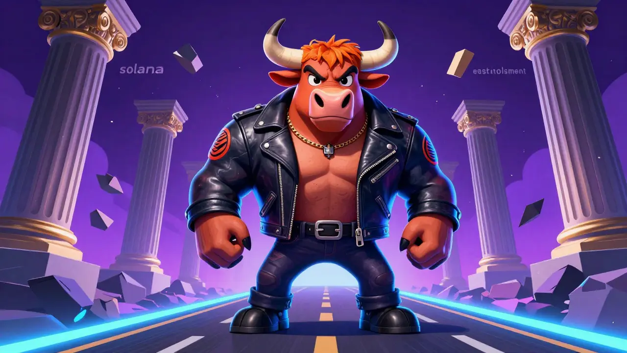 Mumu the Bull (MUMU) erklärt: Alles über den Solana-Memecoin