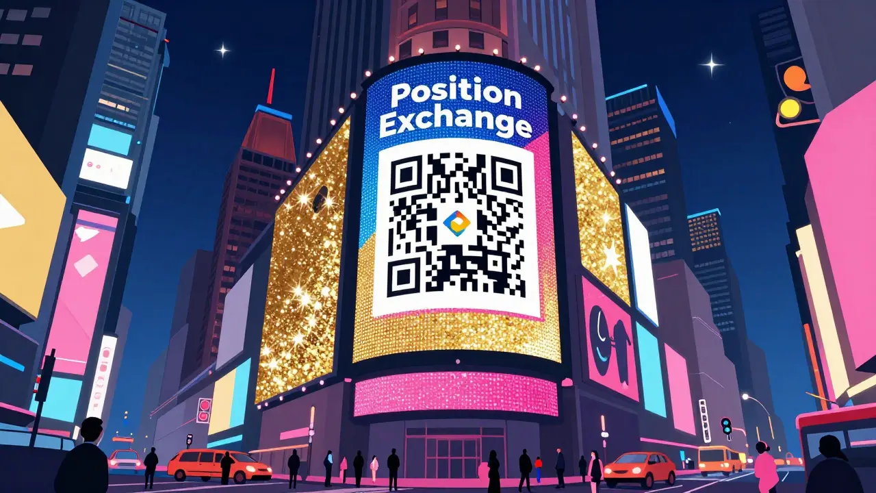 Position Exchange Times Square Airdrop: Alles, was du wissen musst