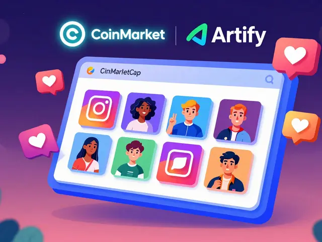 Artify X CoinMarketCap Airdrop: So sicherst du dir deine ART Tokens