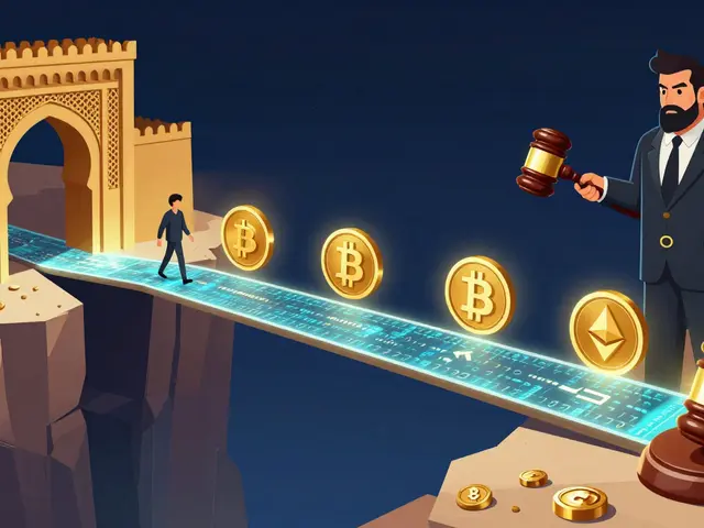 Krypto-Handel in Marokko: Strafen, Risiken und neue Gesetze