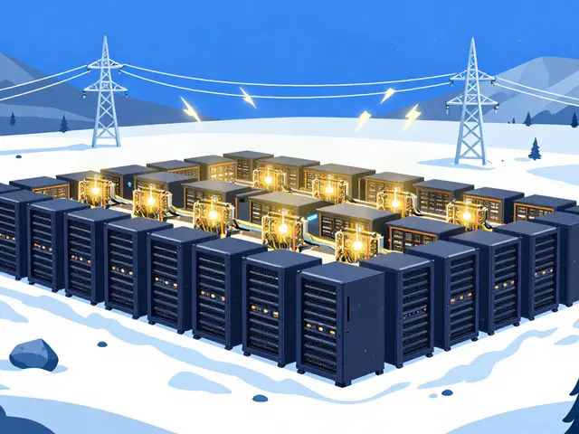 Krypto-Mining in Schweden: Warum das Klima die Regeln ändert