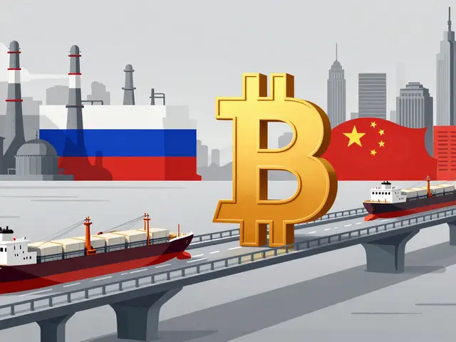 Kryptozahlungen in Russland: Neue Regeln für Bitcoin und grenzüberschreitende Trades