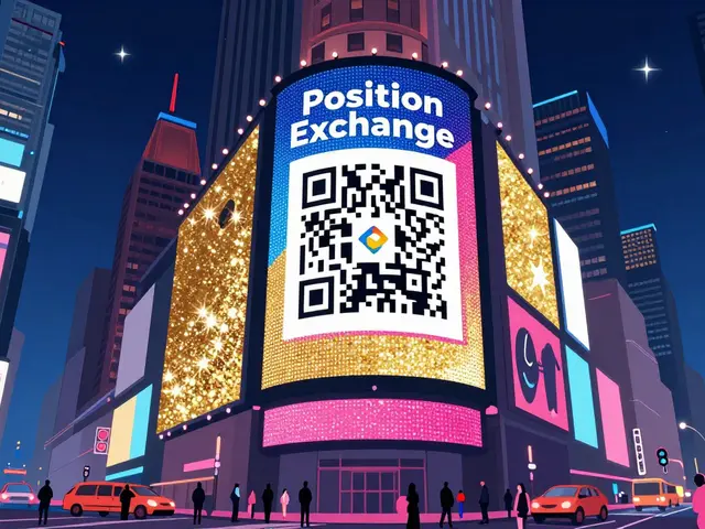 Position Exchange Times Square Airdrop: Alles, was du wissen musst