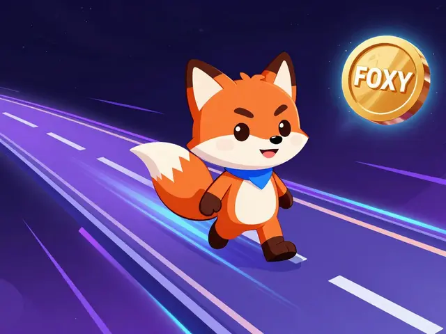 Was ist Foxy (FOXY) Crypto Coin? Alles über den Linea Culture Coin
