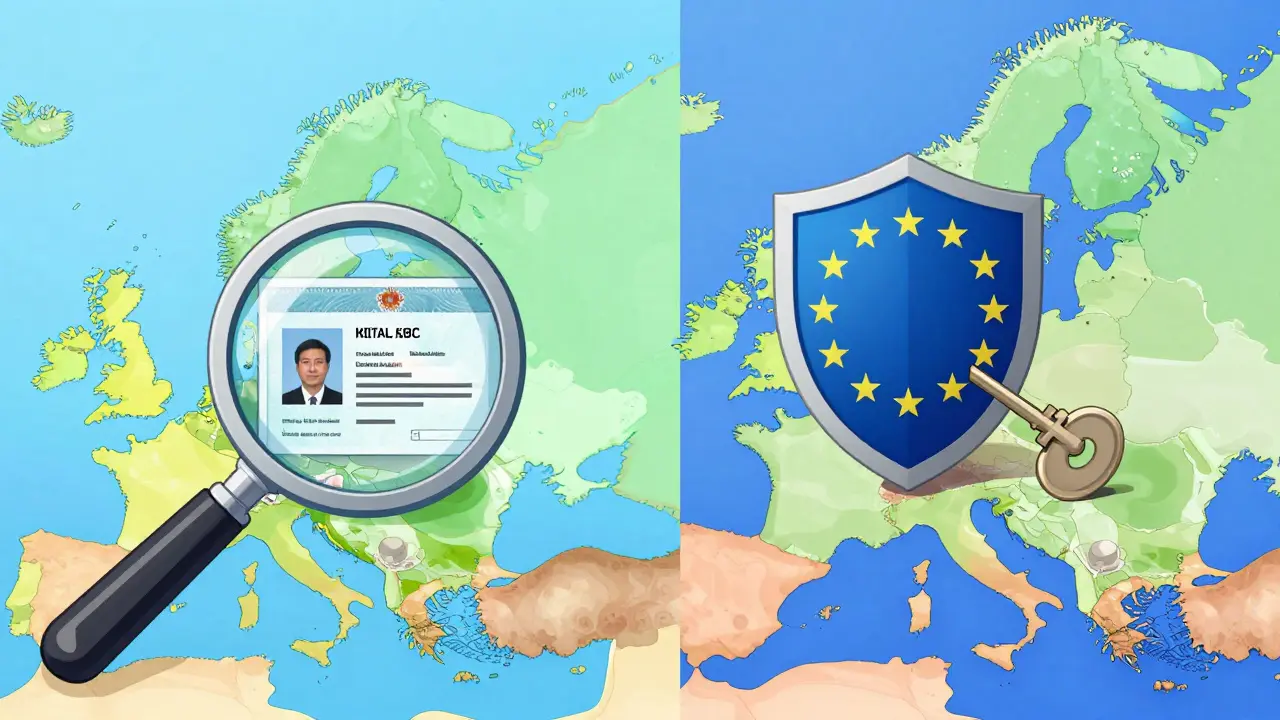 Vergleich zwischen türkischen Krypto-Überwachungsregeln und dem EU MiCA-Rahmenwerk.