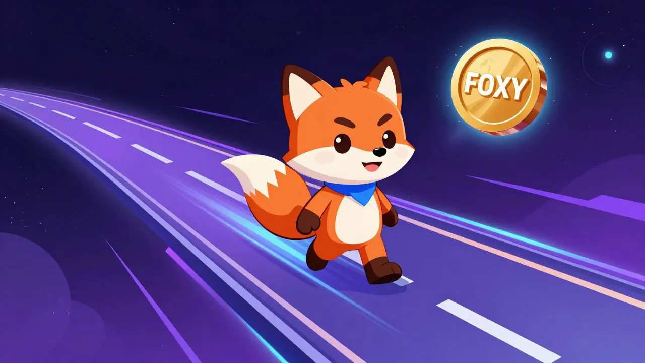 Was ist Foxy (FOXY) Crypto Coin? Alles über den Linea Culture Coin