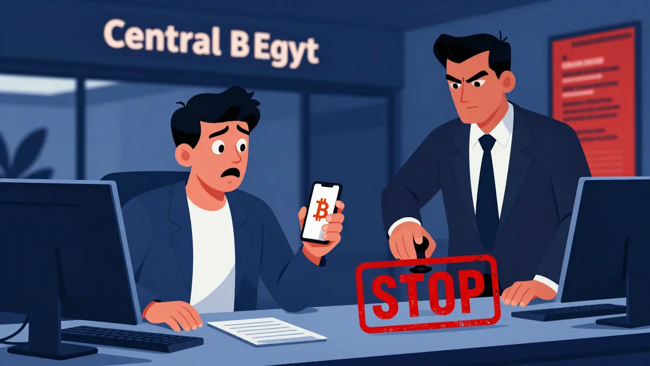 Ägyptens Krypto-Verbot: Gesetz, Durchsetzung und Blockchain-Nutzung im Detail