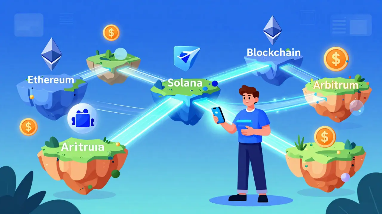 Cross-Chain DeFi: So funktioniert die Brücke zwischen Blockchains (2026)
