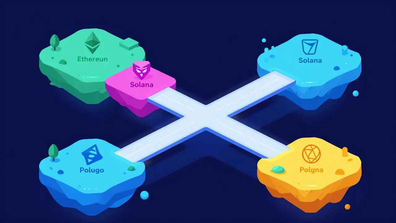 Die besten Cross-Chain Bridges 2025: Vergleich, Gebühren & Sicherheit