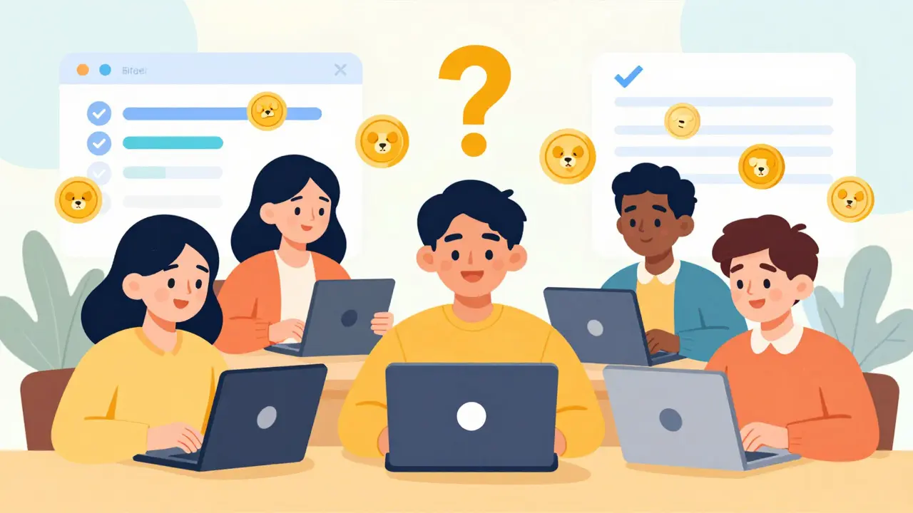 Lernen und Verdienen: Kostenlose Token durch Bildungsprogramme auf Börsen