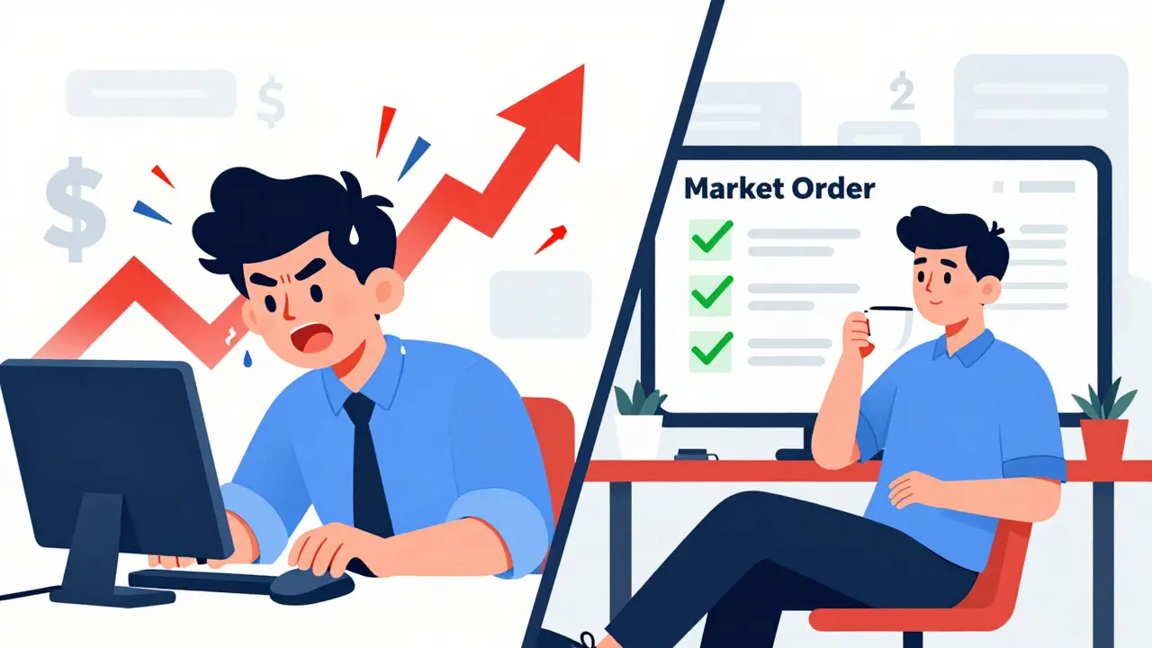Market Orders vs Limit Orders: Wie du im Orderbuch die Kontrolle behältst