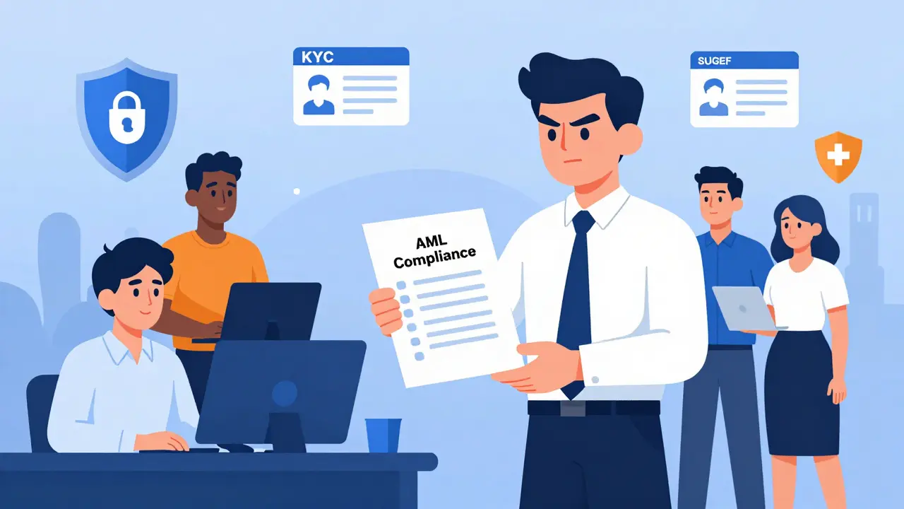 SUGEF-Beamter reicht Compliance-Checkliste an Krypto-Startups