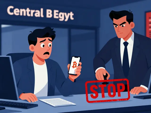 Ägyptens Krypto-Verbot: Gesetz, Durchsetzung und Blockchain-Nutzung im Detail