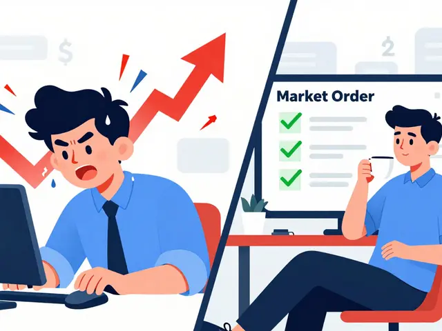 Market Orders vs Limit Orders: Wie du im Orderbuch die Kontrolle behältst