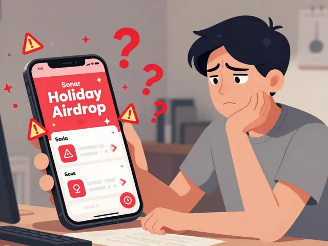 Sonar Holiday Airdrop: Ist das Projekt echt oder ein Betrug? (Update Mai 2026)