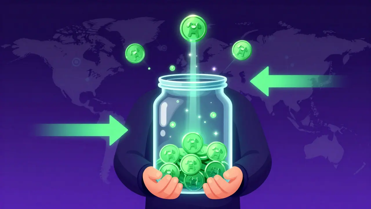 Tokenomik verstehen: Passive Rewards und Reflektionen bei WifeDoge
